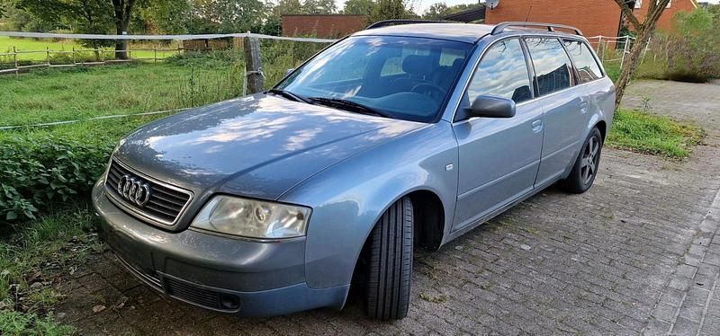 Gebraucht Audi A6 163 PS (119 kW) 1999 Grau Kombi