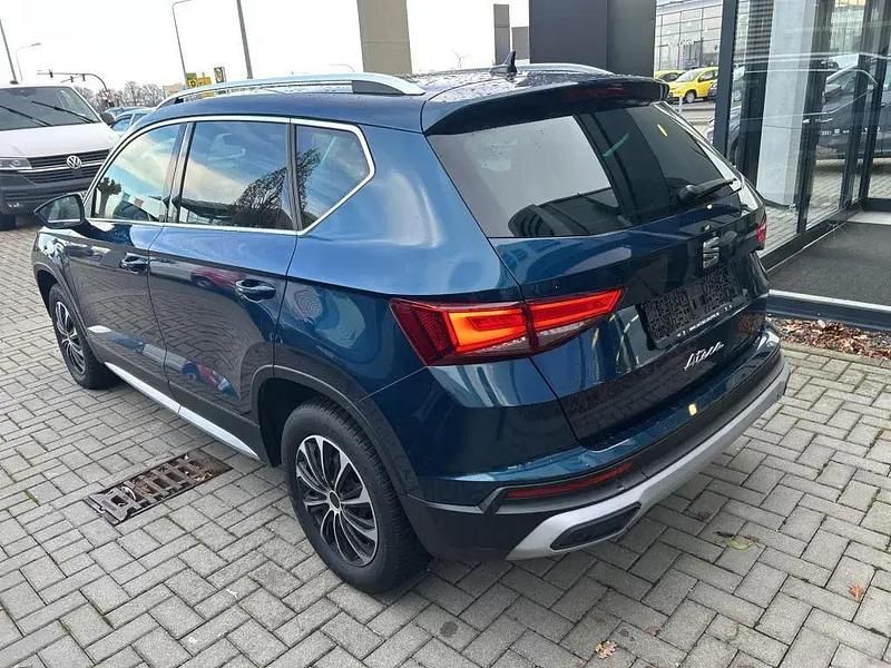 Usado Seat Ateca Xperience 110 CV (80 kW) 2022 Azul SUV
