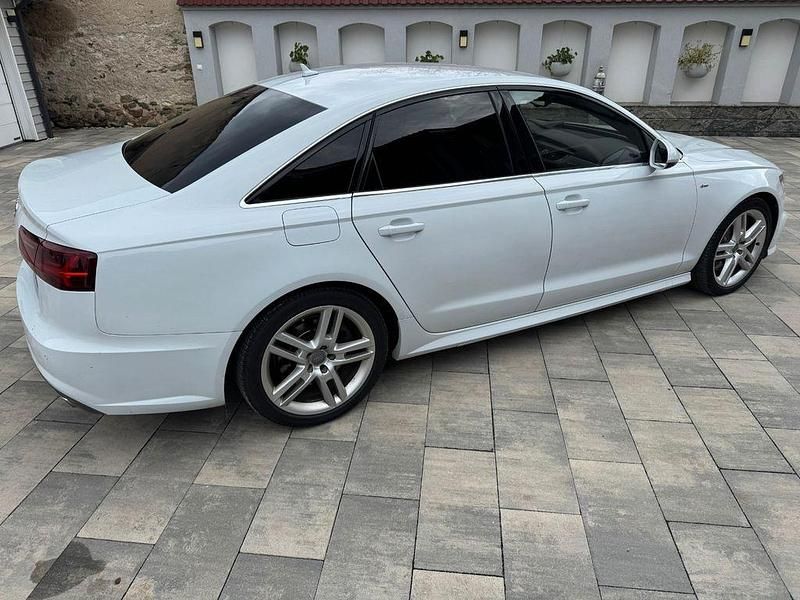 Gebraucht Audi A6 S-Line 320 PS (235 kW) 2016 Weiß Limousine