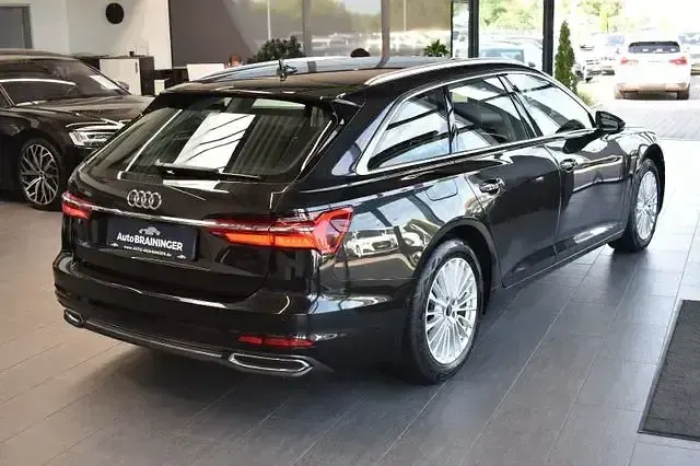 Gebraucht Audi A6 Design 204 PS (150 kW) 2021 Grau Kombi
