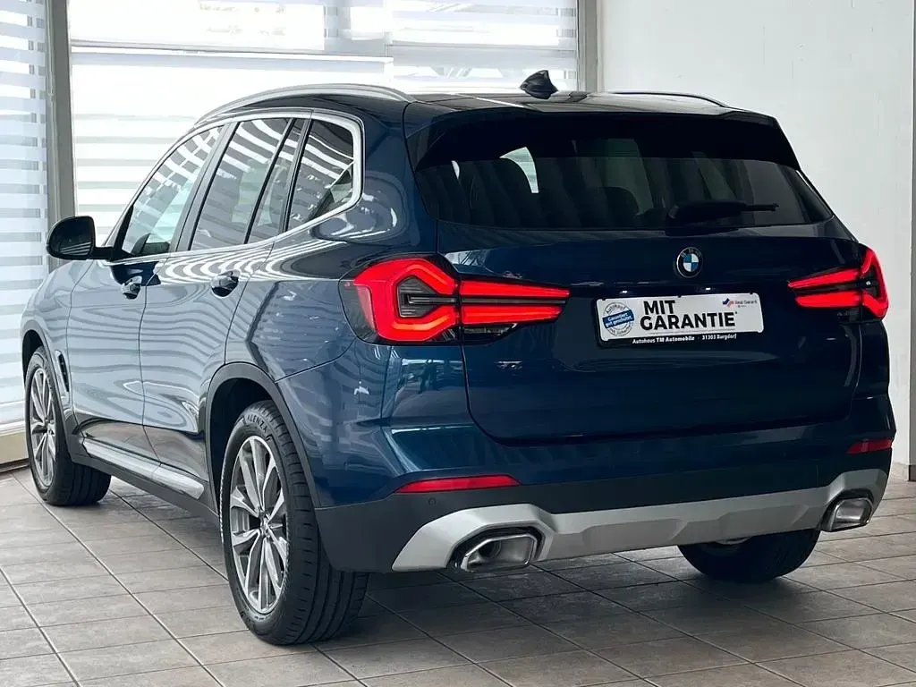 Gebraucht BMW X3 Sport Line 286 PS (210 kW) 2022 Blau SUV