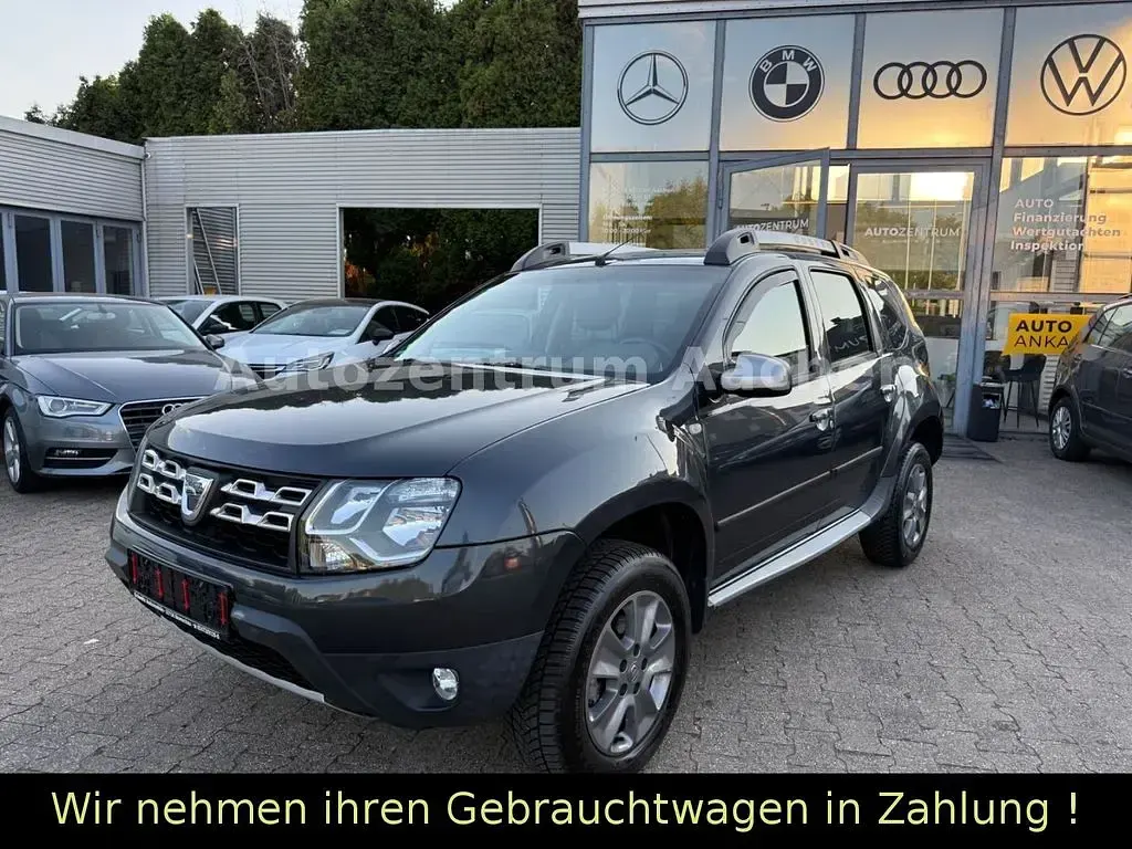 Gebraucht Dacia Duster Prestige 125 PS (91 kW) 2015 Grau SUV