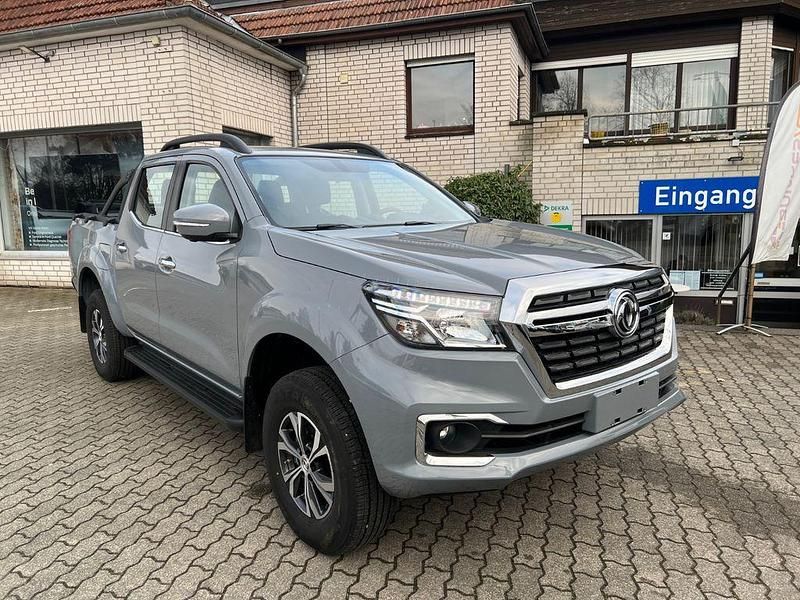 Neu DFSK Rich 6 163 PS (119 kW) 2026 Grau Pickup