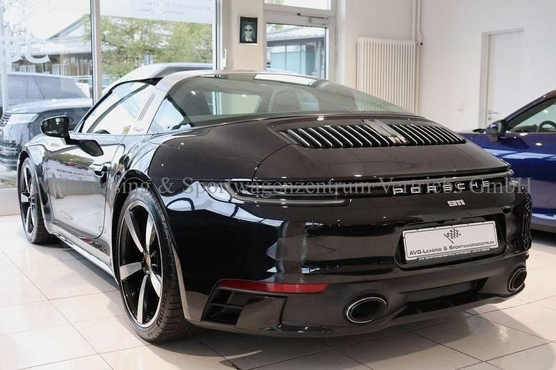 Gebraucht Porsche 911 Targa 4S 450 PS (330 kW) 2024 Tiefschwarzmetallic Cabrio