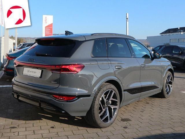 Neu Audi Q6 e-tron S-Line 284 kW (387 PS) 2025 Magnetgrau SUV