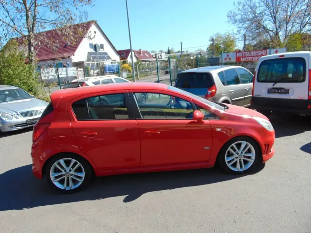 Gebraucht Opel Corsa Cosmo 125 PS (91 kW) 2008 Kleinwagen