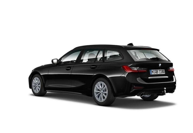 Gebraucht BMW 320 Advantage 184 PS (135 kW) 2021 Schwarz Limousine