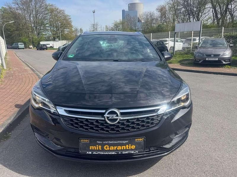 Gebraucht Opel Astra 125 PS (91 kW) 2016 Schwarz Kombi