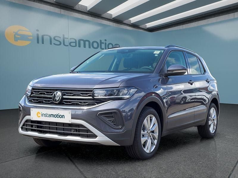 Grau Neu 2025 VW T-Cross SUV | 26.699 € (Guter Preis) - Bild 1/4