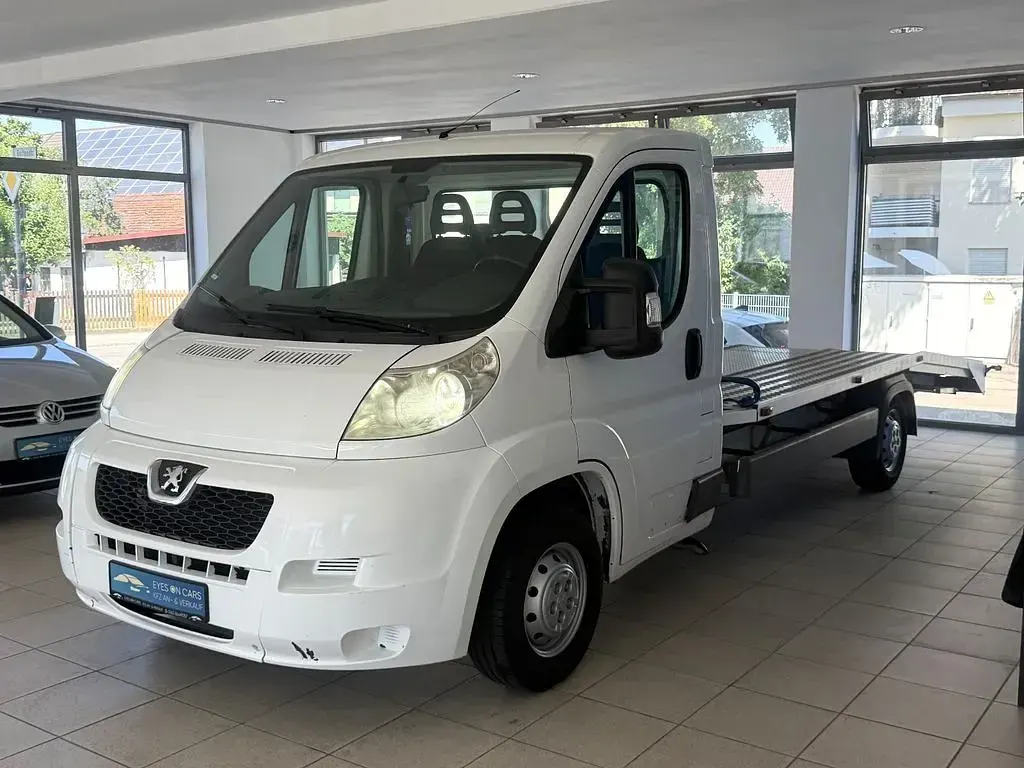 Gebraucht Peugeot Boxer 120 PS (88 kW) 2011 Weiß Van
