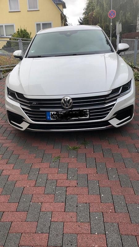 Weiß Gebraucht 2019 VW Arteon Limousine | 27.500 € (Fairer Preis) - Bild 1/4