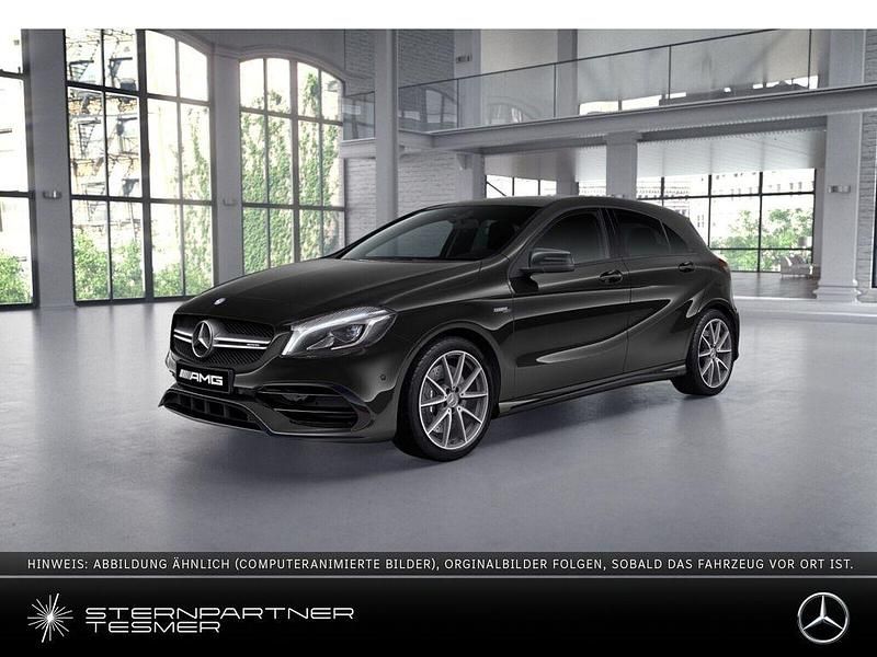Schwarz Gebraucht 2016 Mercedes A45 AMG AMG Limousine | 29.950 € (Fairer Preis) - Bild 1/4