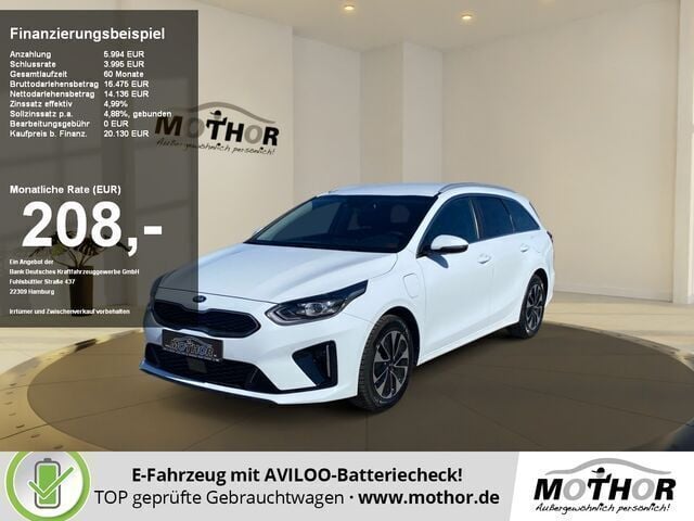Weiß Gebraucht 2021 Kia Ceed Spirit Kombi | 20.128 € (Fairer Preis) - Bild 1/2