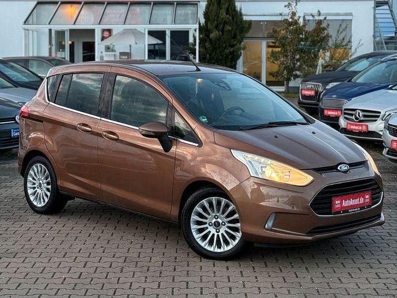 Braun Gebraucht 2013 Ford B-MAX Titanium Van / Kleinbus | 6.300 € (Fairer Preis) - Bild 1/4