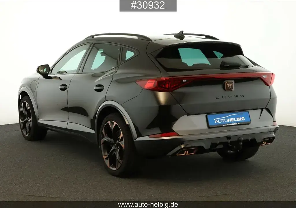 Używany Cupra Formentor VZ 245 KM (180 kW) 2024 Czarny SUV