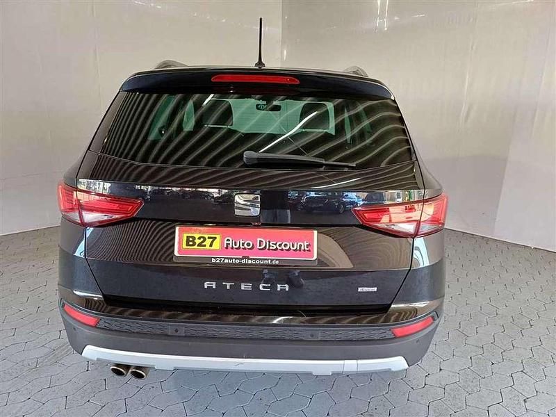 Gebraucht Seat Ateca 4Drive 190 PS (139 kW) 2017 Schwarz SUV