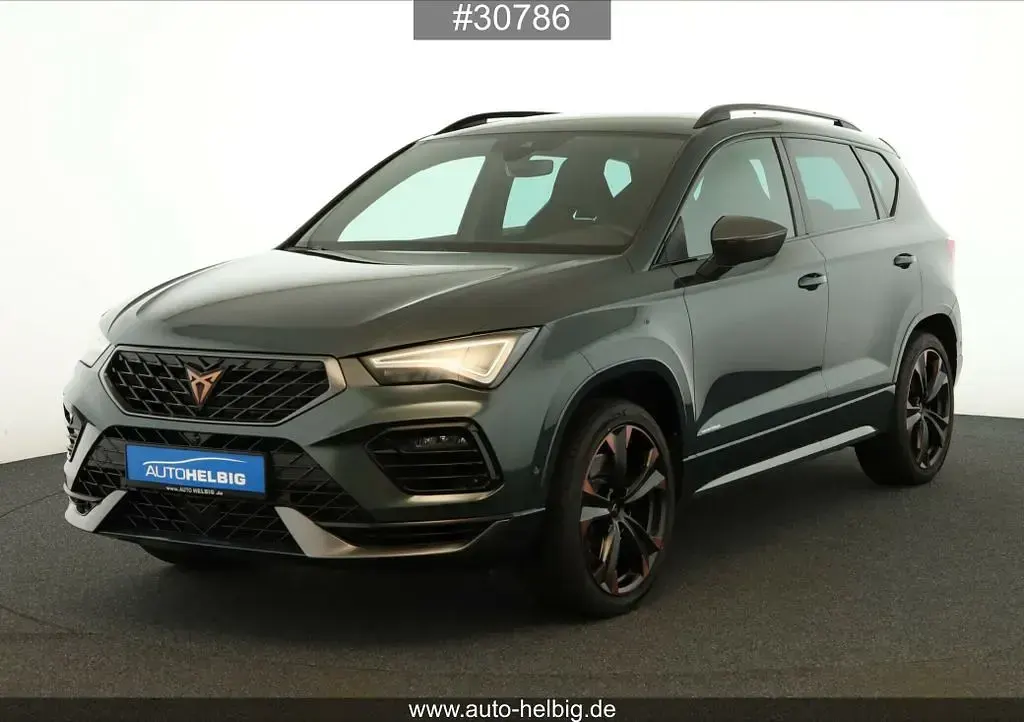 Second-hand Cupra Ateca 300 CP (220 kW) 2022 Verde SUV