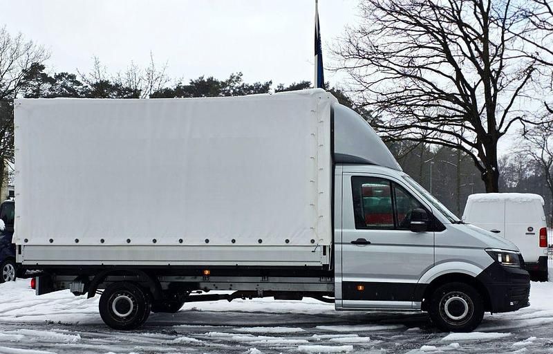 Gebraucht VW Crafter 140 PS (102 kW) 2020 Silber Van