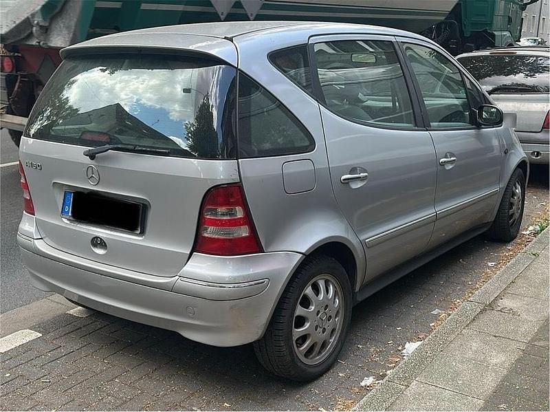 Gebraucht Mercedes A160 Elegance 102 PS (75 kW) 2003 Grau Kleinwagen