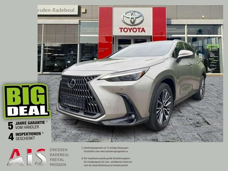 Sonic titanium Gebraucht 2022 Lexus NX450h+ Luxury Line SUV | 43.750 € (Fairer Preis) - Bild 1/3