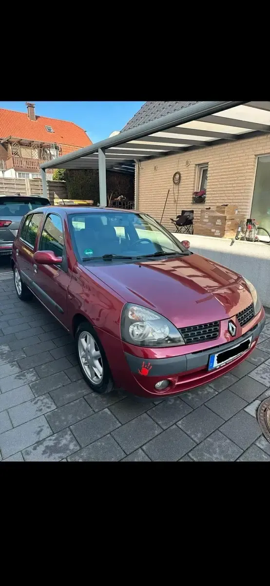 Occasion Renault Clio II Dynamique 75 ch (55 kW) 2002 Rouge Citadine