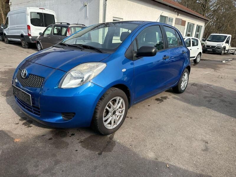 Blau Gebraucht 2007 Toyota Yaris Cool Kleinwagen | 2.999 € (Fairer Preis) - Bild 1/4