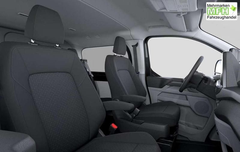 Neu Ford E-Transit Trend 100 kW (136 PS) 2025 Frozen white Van