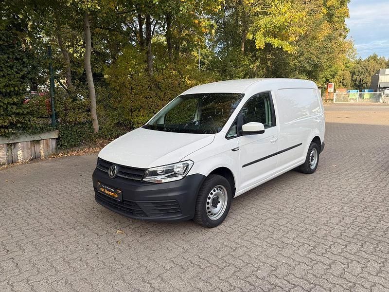 Weiß Gebraucht 2020 VW Caddy Maxi Van / Kleinbus | 14.700 € (Superpreis) - Bild 1/4
