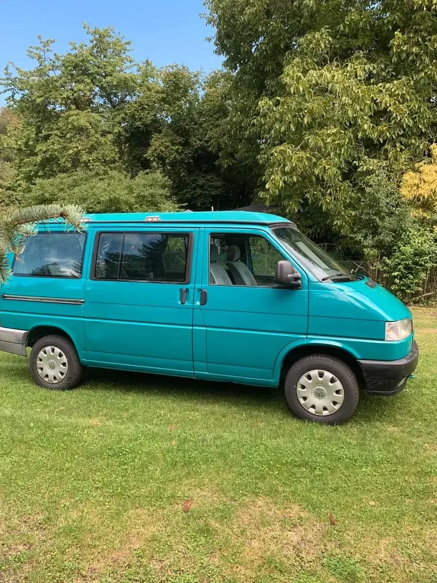 Gebraucht VW T4 110 PS (80 kW) 1993 Grün Van