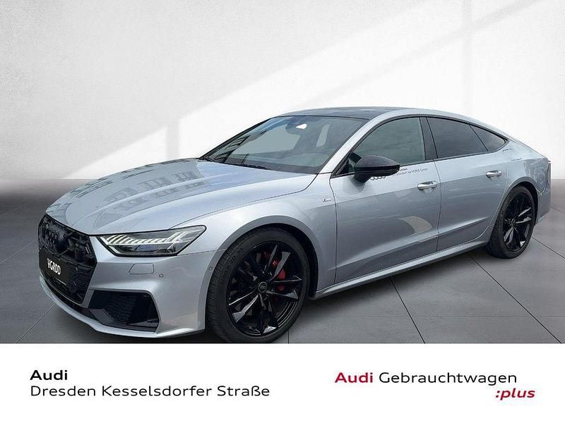 Florettsilber metallic Gebraucht 2025 Audi A7 Sportback Ambiente Kleinwagen | 74.890 € (Fairer Preis) - Bild 1/4