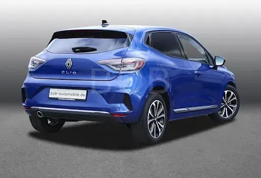 Używany Renault Clio V Techno 91 KM (66 kW) 2025 Niebieski Sedan/Limuzyna