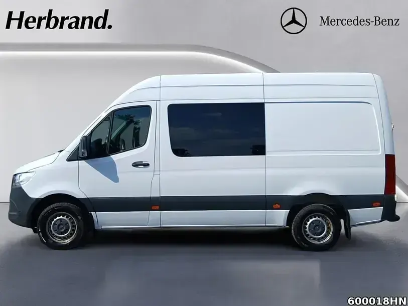 Gebraucht Mercedes Sprinter 150 PS (110 kW) 2022 Weiss Van