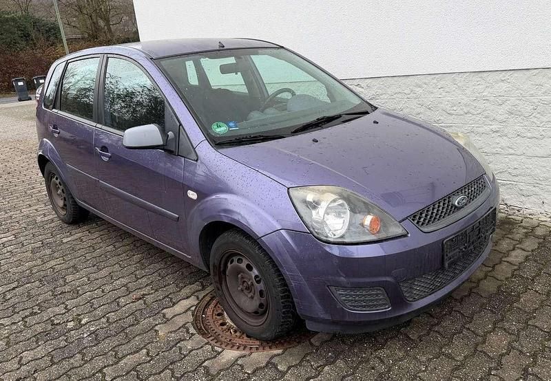 Violet Gebraucht 2008 Ford Fiesta Style Kleinwagen | 1.900 € (Fairer Preis) - Bild 1/4