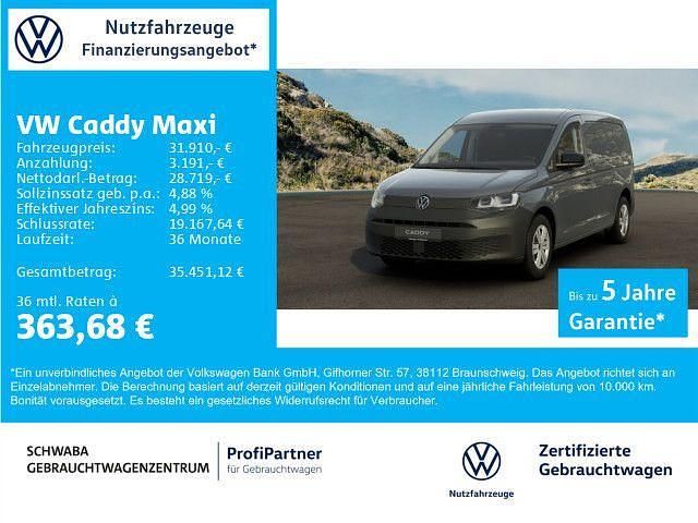 Gebraucht VW Caddy Maxi R 102 PS (75 kW) 2025 Grau Van / Kleinbus