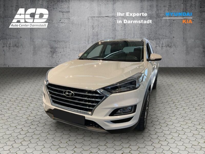 Weiß Gebraucht 2020 Hyundai Tucson Style SUV | 24.470 € (Fairer Preis) - Bild 1/4