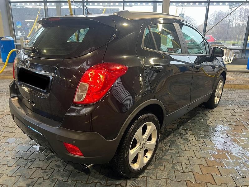 Gebraucht Opel Mokka 136 PS (100 kW) 2013 Schwarz SUV