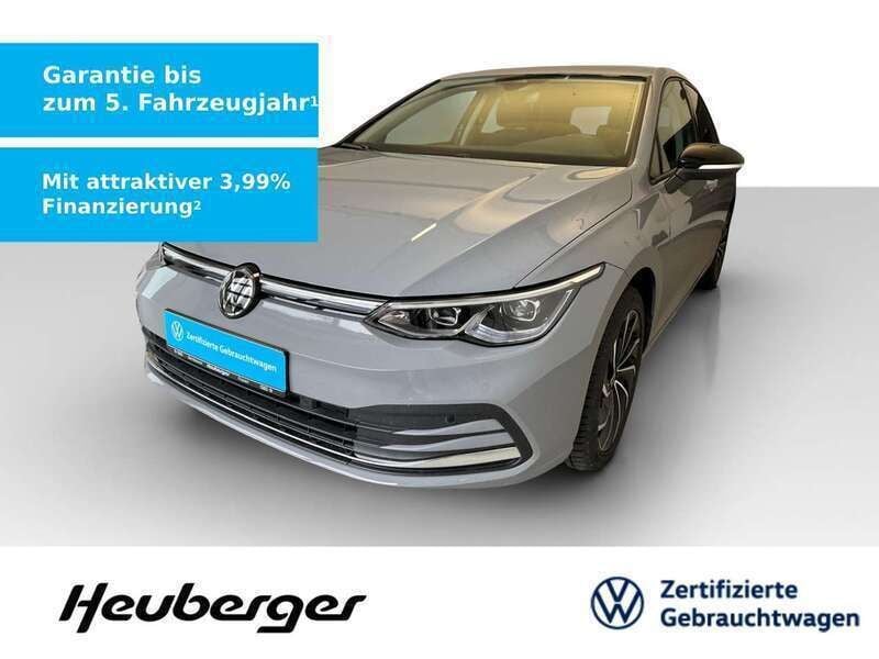 Grau Gebraucht 2024 VW Golf VIII Move Limousine | 22.950 € (Guter Preis) - Bild 1/1