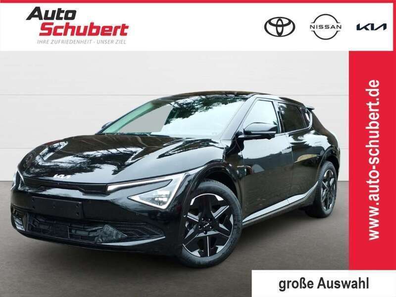 Auroraschwarz metallic Neu 2025 Kia EV6 Comfort SUV | 46.470 € (Superpreis) - Bild 1/3
