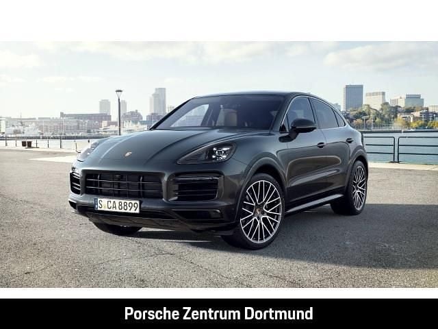 Schwarz Gebraucht 2022 Porsche Cayenne Coupe Platinum Edition Coupé | 78.500 € (Superpreis) - Bild 1/3