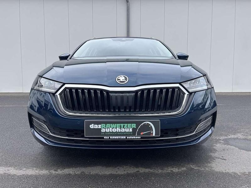 Gebraucht Skoda Octavia Style 150 PS (110 kW) 2021 Blau Kombi