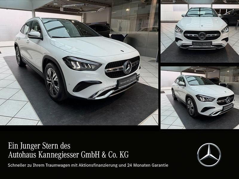 Gebraucht Mercedes GLA200 Progressive 163 PS (119 kW) 2024 Weiß SUV