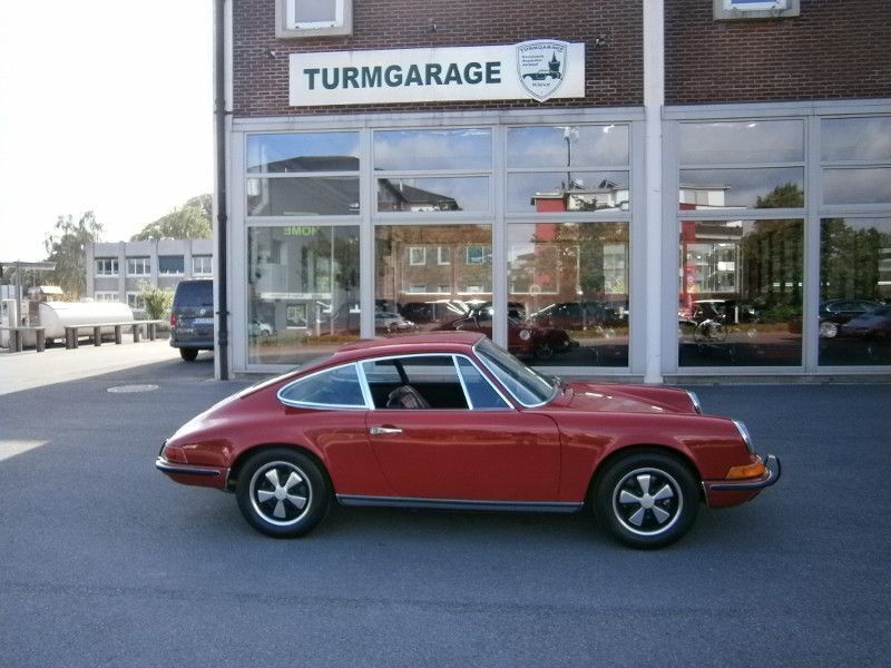 Rot Gebraucht 1968 Porsche 911 | 117.250 € - Bild 1/4
