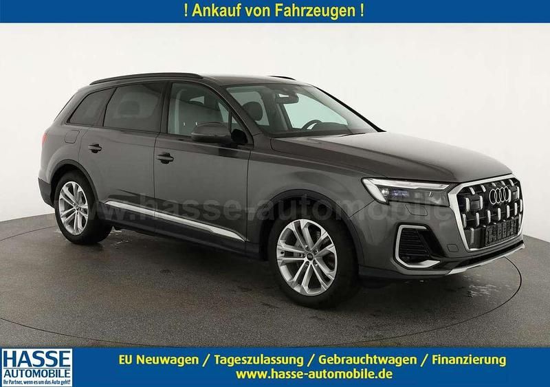 Neu Audi Q7 Basis 231 PS (169 kW) 2025 Samurai grau metallic SUV