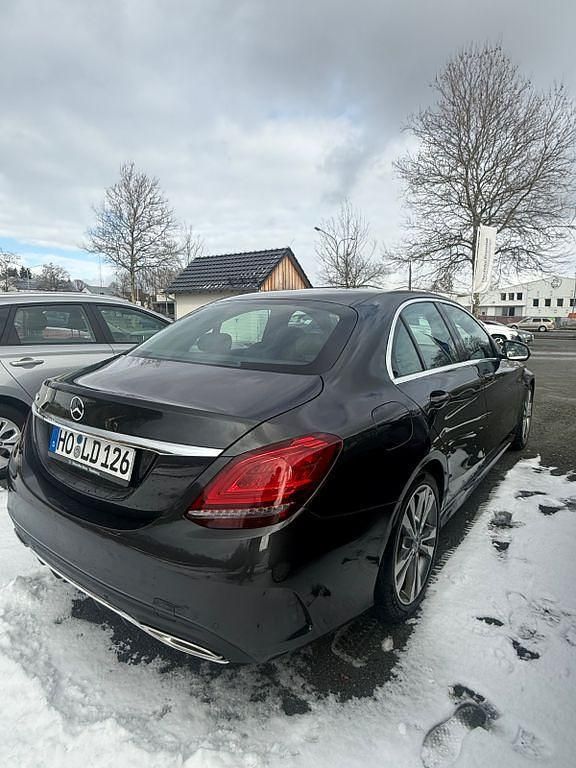 Gebraucht Mercedes C200 AMG 184 PS (135 kW) 2019 Grau Limousine