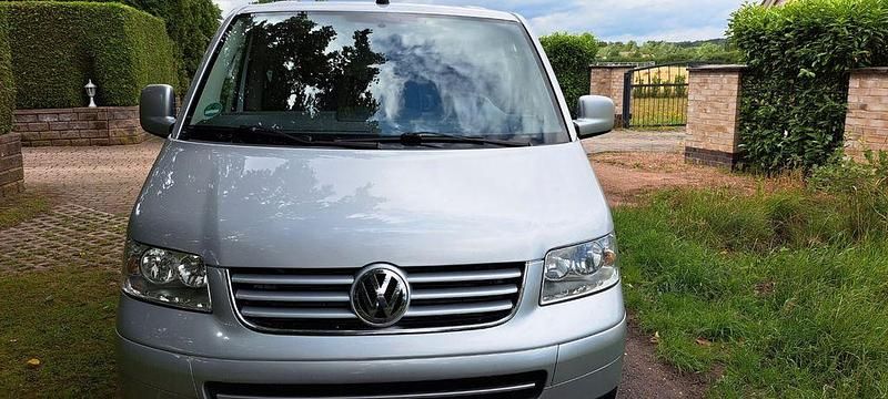 Silber Gebraucht 2007 VW T5 Van | 6.000 € (Superpreis) - Bild 1/4