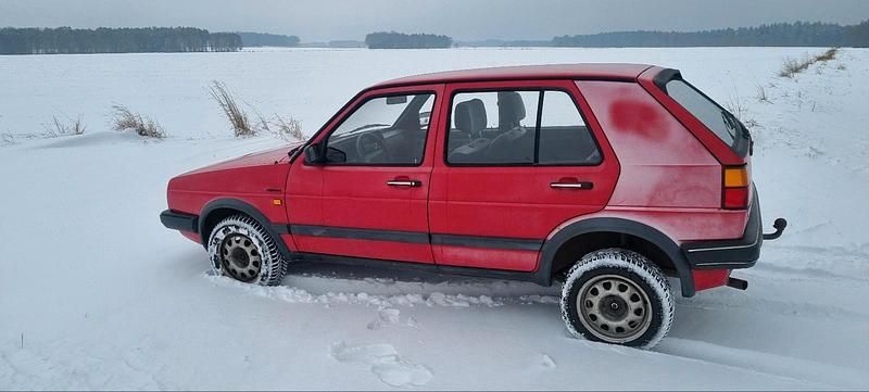 Gebraucht VW Golf II 98 PS (72 kW) 1991 Rot Kleinwagen