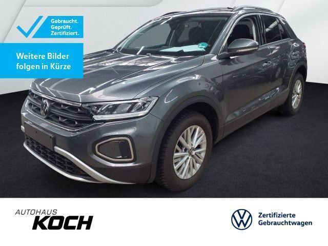 Grau Gebraucht 2024 VW T-Roc Life SUV | 23.330 € (Fairer Preis) - Bild 1/4