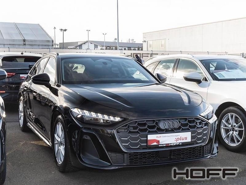 Gebraucht Audi A5 S-Line 204 PS (150 kW) 2025 Mythosschwarz metallic Kombi