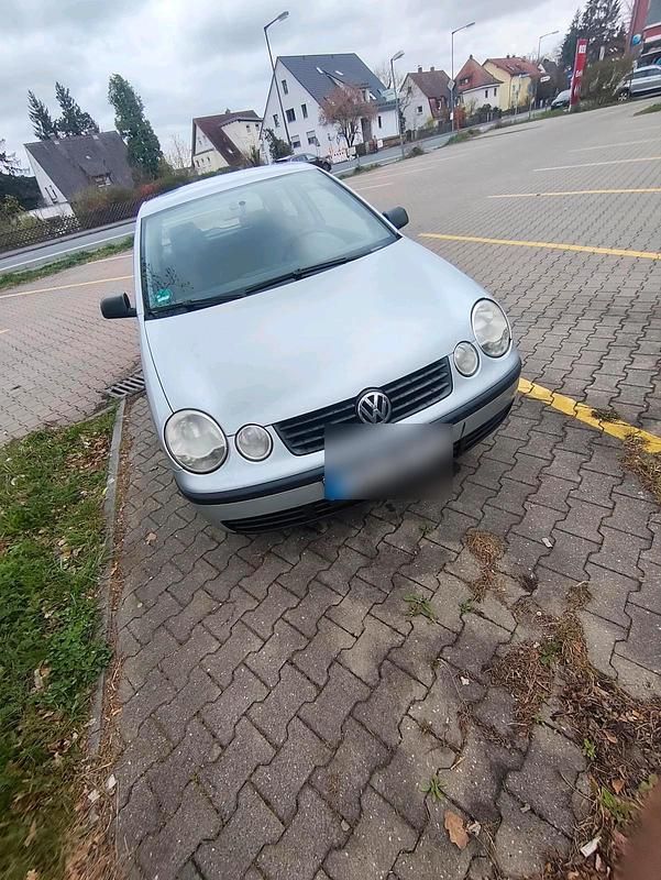 Używany VW Polo 63 KM (46 kW) 2003 Srebrny Hatchback