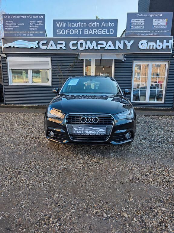 Gebraucht Audi A1 Ambition 122 PS (89 kW) 2012 Schwarz Kleinwagen